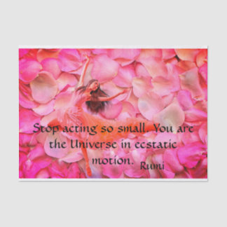 Rose Petals und Tanztissue Seidenpapier