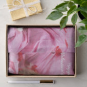 Rose Petals, Valentinstag Cavalier König Charles Seidenpapier (Geschenk)