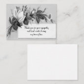 Rose Petals Vielen Dank Mitteilungskarte (Vorne/Hinten)