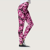 Rose Petals Zen Liebe Leggings (Rechts)