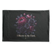 Rose Pillowcase Kissenbezug (Rückseite)