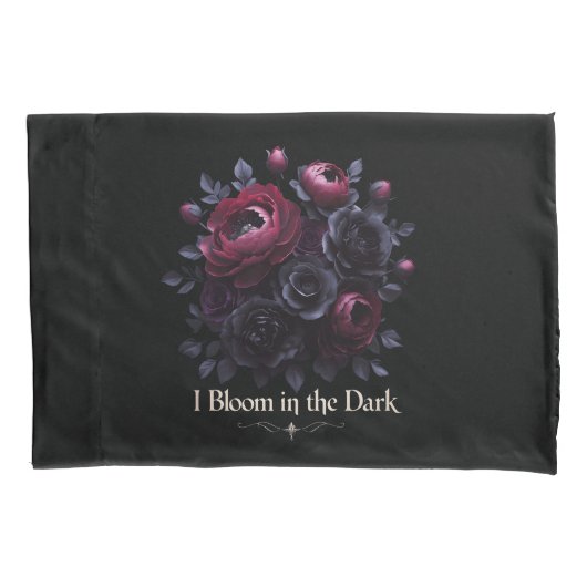 Rose Pillowcase Kissenbezug (Vorderseite)