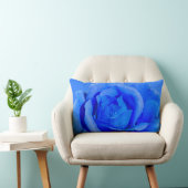 Rose Pillows Blue Rose Kissen Blume Dekoration (Stuhl )
