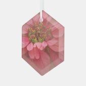 Rose Pinacoteca comunale Casa Rusca Ornament Aus Glas (Vorderseite Links)