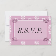Rose Pink Damask Hochzeit UAWG