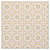 Rose Pink Gold Peach Frühjahr Green Magic Star Stoff (Muster)