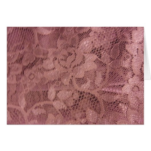 Rose Pink Lace (Vorderseite (Horizontal))