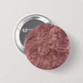 Rose Pink Lace Button (Vorne & Hinten)