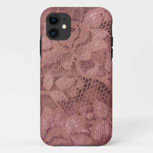 Rose Pink Lace Case-Mate iPhone Hülle
