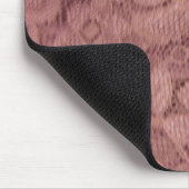 Rose Pink Lace Mousepad (Ecke)