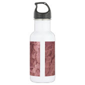 Rose Pink Lace Trinkflasche (Rückseite)