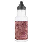 Rose Pink Lace Trinkflasche (Rechts)