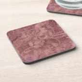 Rose Pink Lace Untersetzer (Linke Seite)