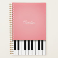 Rose Pink Piano Personalisierte Musik