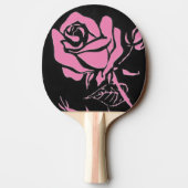 "Rose Pink" Ping Pong Paddle Tischtennis Schläger (Rückseite)