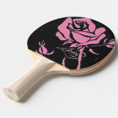 "Rose Pink" Ping Pong Paddle Tischtennis Schläger (Vorderseite)