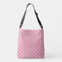 Rose Pink-Polka-Punkte