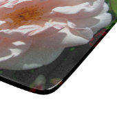 Rose Pink Sun Schneidebrett (Ecke)