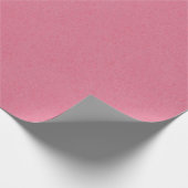 Rose Pink texturiert Geschenkpapier (Ecke)