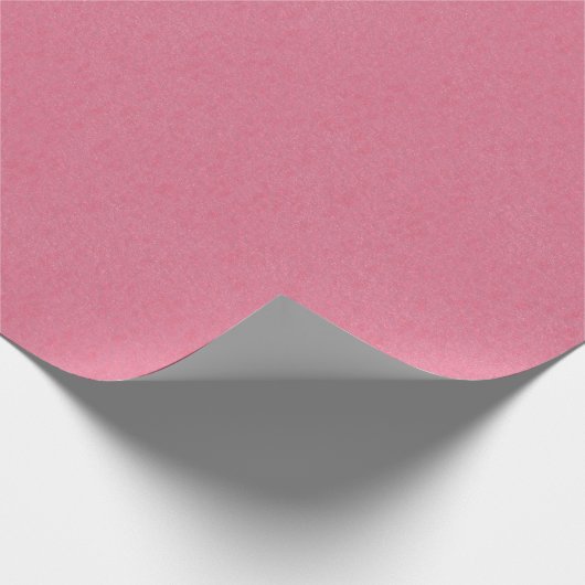 Rose Pink texturiert Geschenkpapier (Ecke)