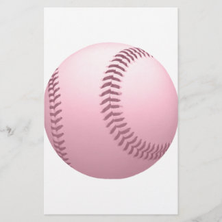 Rose Pinkfarbener Baseball