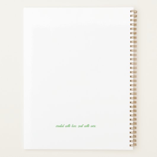 Rose-Planer für Texturen Planer (Rückseite)