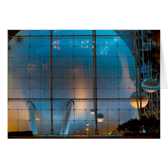 Rose Planetarium (Vorderseite (Horizontal))