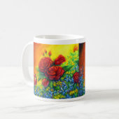 Rose Plumage Kaffeetasse (Vorderseite Links)