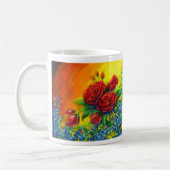 Rose Plumage Kaffeetasse (Links)