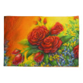 Rose Plumage Kissenbezug (Rückseite)