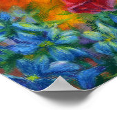 Rose Plumage Poster (Ecke)