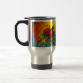 Rose Plumage Reisebecher (Links)