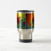 Rose Plumage Reisebecher (Mittel)