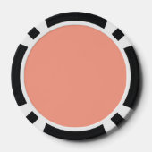 Rose Pokerchips (Rückseite)