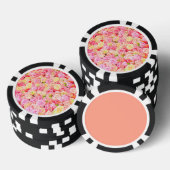 Rose Pokerchips (Stapel)