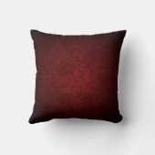 * Rose Polyester Kissen 16" x 16" (Rückseite)