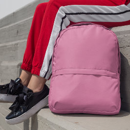 Rose Pompadour Personalisierte Kundenbindung Bedruckter Rucksack