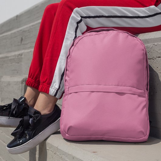 Rose Pompadour Personalisierte Kundenbindung Bedruckter Rucksack