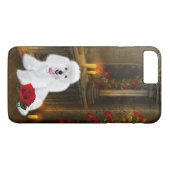 Rose Poodle - iPhone 7 Plus Fall Case-Mate iPhone Hülle (Rückseite (Horizontal))