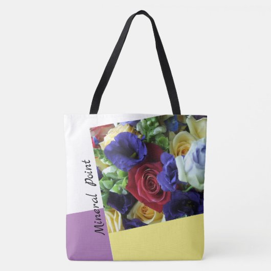Rose & Poppies Tasche (Vorderseite)