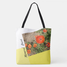 Rose & Poppies Tasche