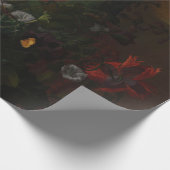 Rose Poppies und andere Blume - Rachel Ruysch Geschenkpapier (Ecke)