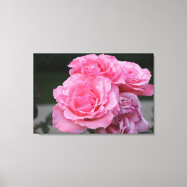 Rose Portrait Stretched Canvas Print Leinwanddruck
