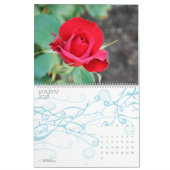 Rose Porträtkalender Kalender (Jan 2027)