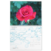 Rose Porträtkalender Kalender (Mär 2026)