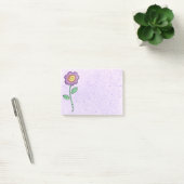 Rose Post-it Klebezettel (Büro)