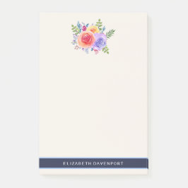 Rose Post-it Klebezettel