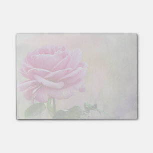 Rose Post-it Klebezettel