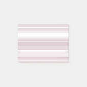 Rose Post-it Klebezettel (Vorderseite)