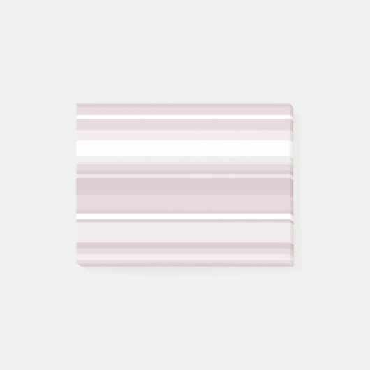 Rose Post-it Klebezettel (Vorderseite)